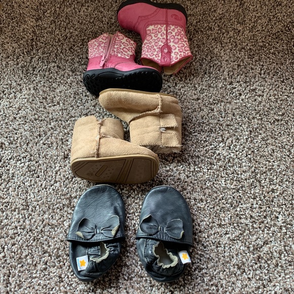 Roper Other - Baby girl size 3 shoe lot